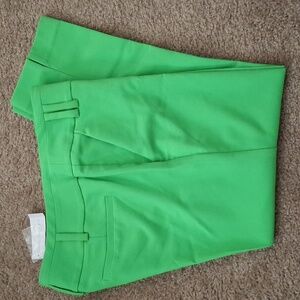 New York & Company Bright Green Women's Pants